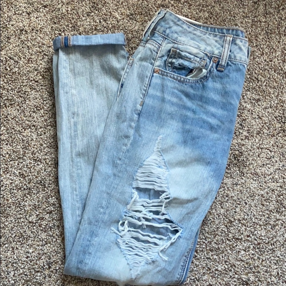 American Eagle boyfriend jeans